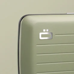 Portafoglio in alluminio Ogon Design Smart Case V2 Cactus Green