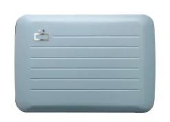 Portafoglio in alluminio Ogon Design Smart Case V2 Arctic Blue