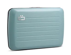 Portafoglio in alluminio Ogon Design Smart Case V2 Arctic Blue