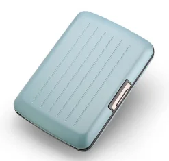 Portafoglio in alluminio Ogon Design Smart Case V2 Arctic Blue