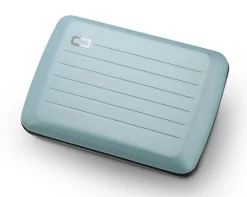 Portafoglio in alluminio Ogon Design Smart Case V2 Arctic Blue