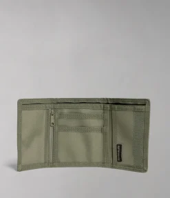 Portafoglio Napapijri Happy Wallet 4 Green Lichen