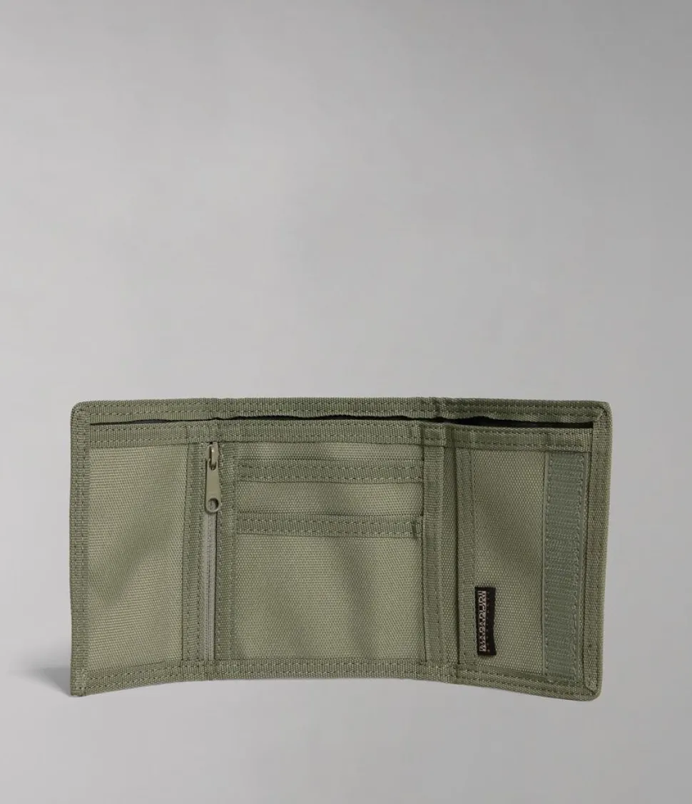 Portafoglio Napapijri Happy Wallet 4 Green Lichen