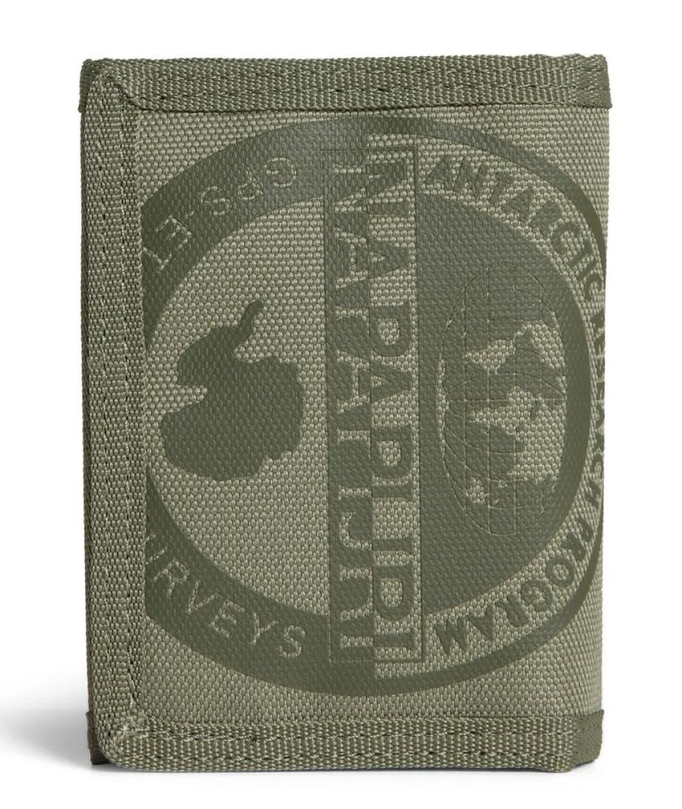 Portafoglio Napapijri Happy Wallet 4 Green Lichen