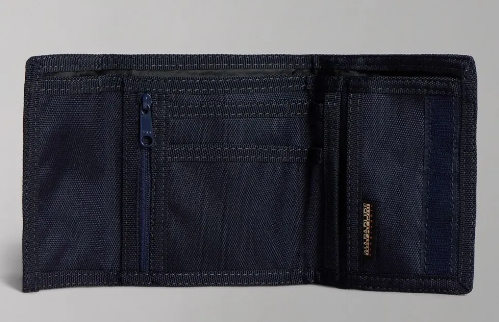 Portafoglio Napapijri Happy Wallet 5 Blu Marine