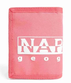 Portafoglio Napapijri Happy Wallet 3 Pink Tear