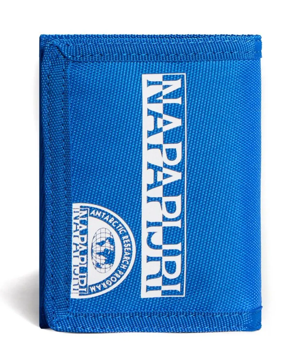 Portafoglio Napapijri Happy Wallet 5 Blue Classic