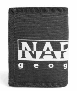 Portafoglio Napapijri Happy Wallet 3 Dark Grey