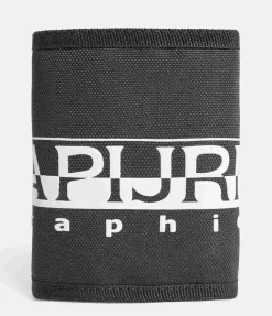 Portafoglio Napapijri Happy Wallet 3 Dark Grey