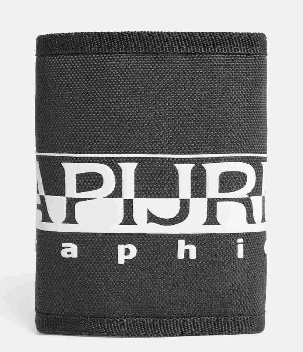 Portafoglio Napapijri Happy Wallet 3 Dark Grey