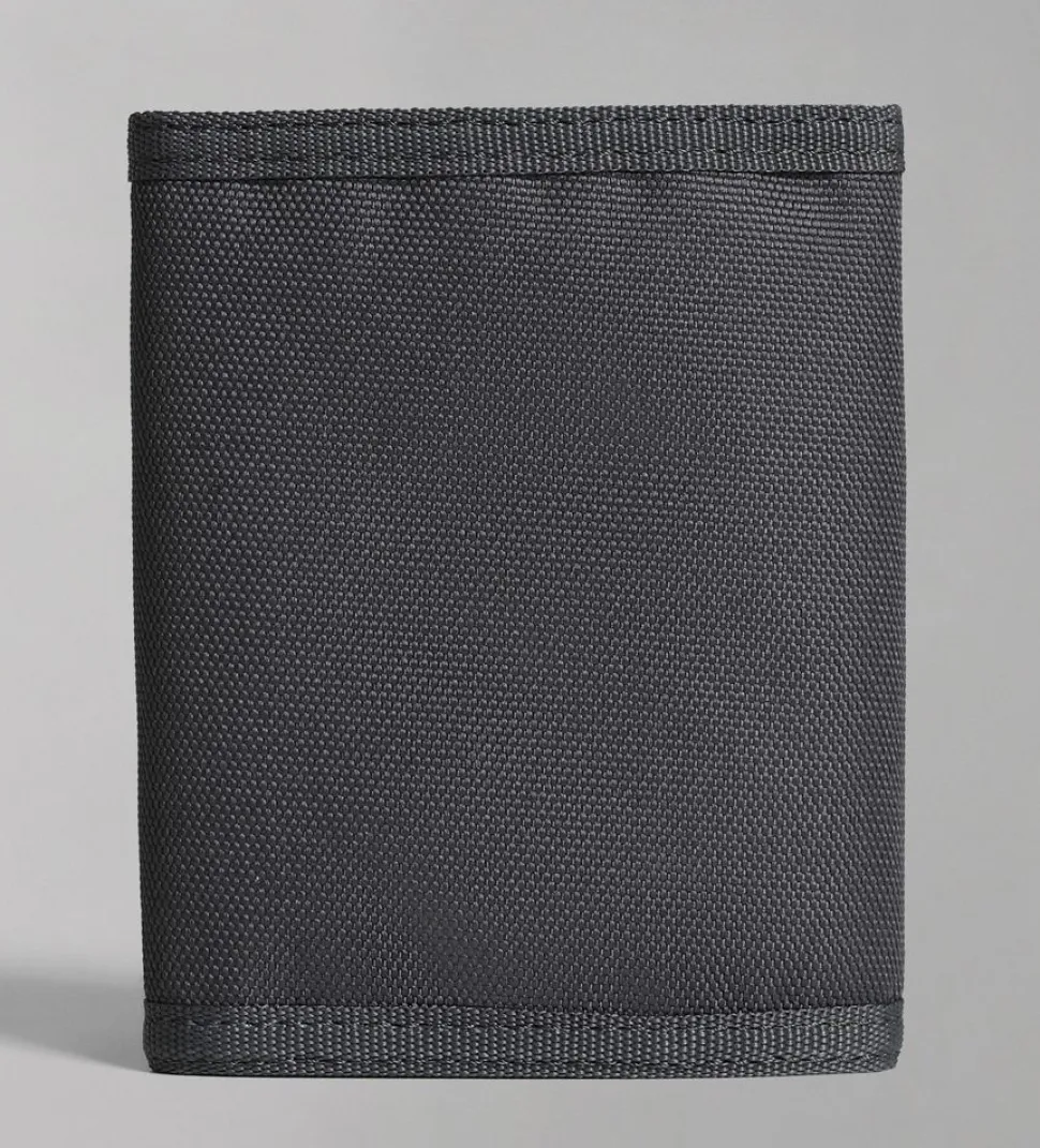 Portafoglio Napapijri Happy Wallet 4 Dark Grey