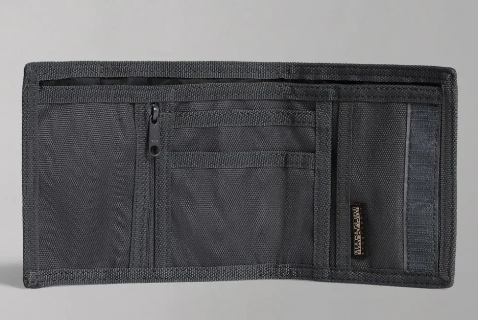 Portafoglio Napapijri Happy Wallet 4 Dark Grey