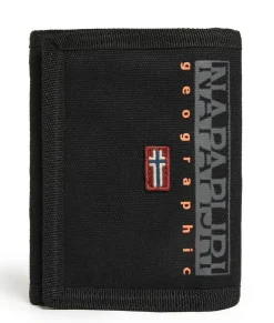 Portafoglio Napapijri Hering Wallet Nero