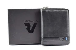 Portafoglio piccolo Roncato Rio 2230 Nero