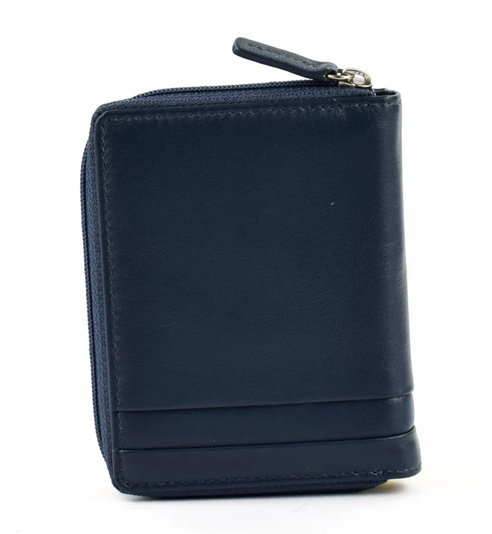 Portafoglio piccolo Roncato Rio 2230 Blu