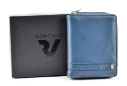 Portafoglio piccolo Roncato Rio 2230 Blu