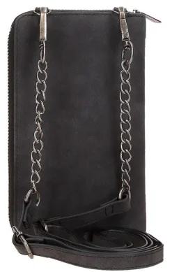 Portafoglio porta smartphone a tracolla Pepe Jeans Holly 77553 Nero