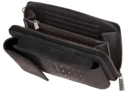 Portafoglio porta smartphone a tracolla Pepe Jeans Holly 77553 Nero