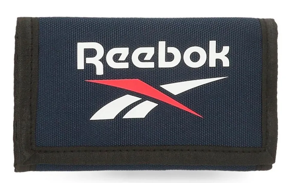 Portafoglio Reebok Boston Blu