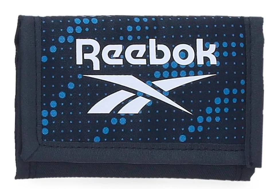Portafoglio Reebok John Blu
