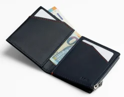 Portafoglio ROIK Zip Coin Blue Navy