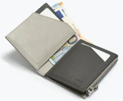 Portafoglio ROIK Zip Coin Pearl
