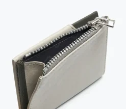 Portafoglio ROIK Zip Coin Pearl