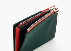 Portafoglio ROIK Zip Coin Vegan Coral