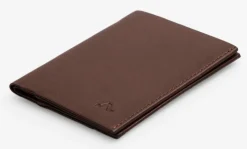 Portafoglio sottile ROIK Avenue Brown