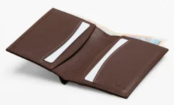 Portafoglio sottile ROIK Avenue Brown