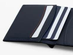 Portafoglio sottile ROIK Avenue Blue Navy