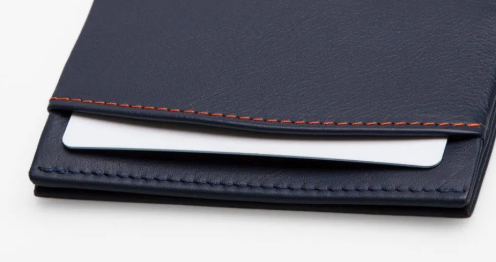 Portafoglio sottile ROIK Avenue Blue Navy