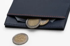 Portafoglio sottile ROIK Avenue Blue Navy