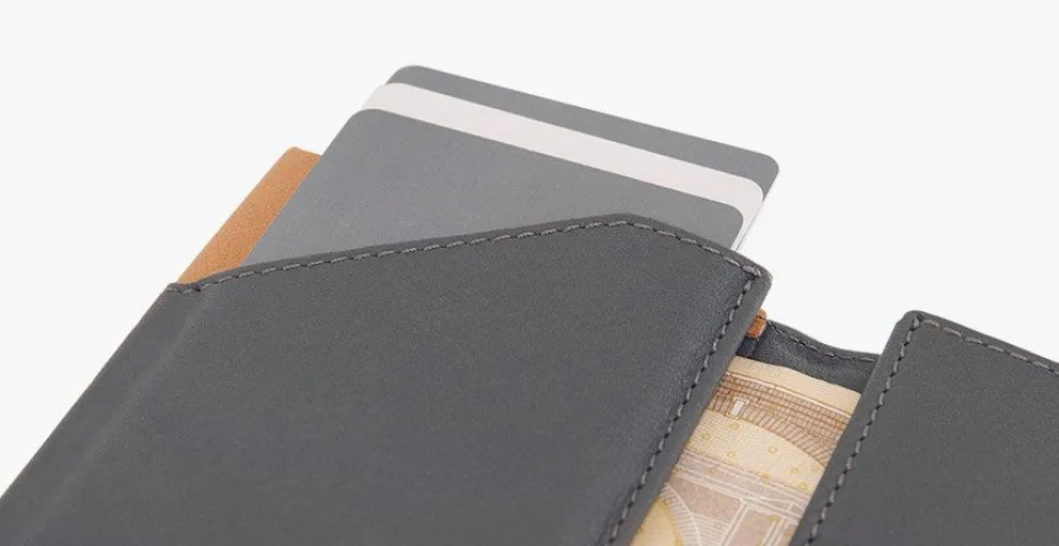 Portafoglio sottile ROIK City Grey