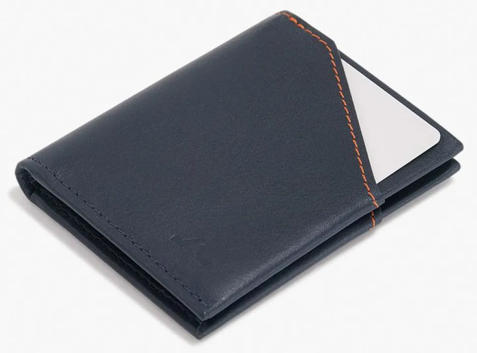 Portafoglio sottile ROIK City Blue Navy