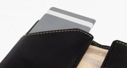Portafoglio sottile ROIK City Black