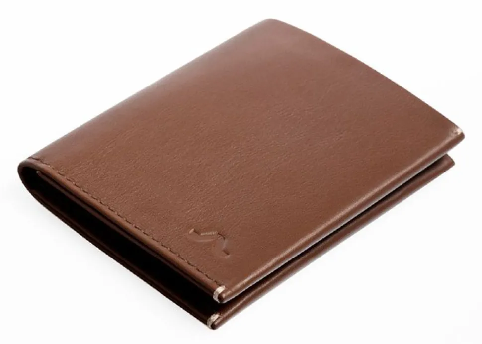 Portafoglio sottile ROIK Town Brown