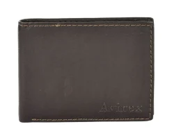 Portafoglio uomo Avirex Austin AST02 Marrone