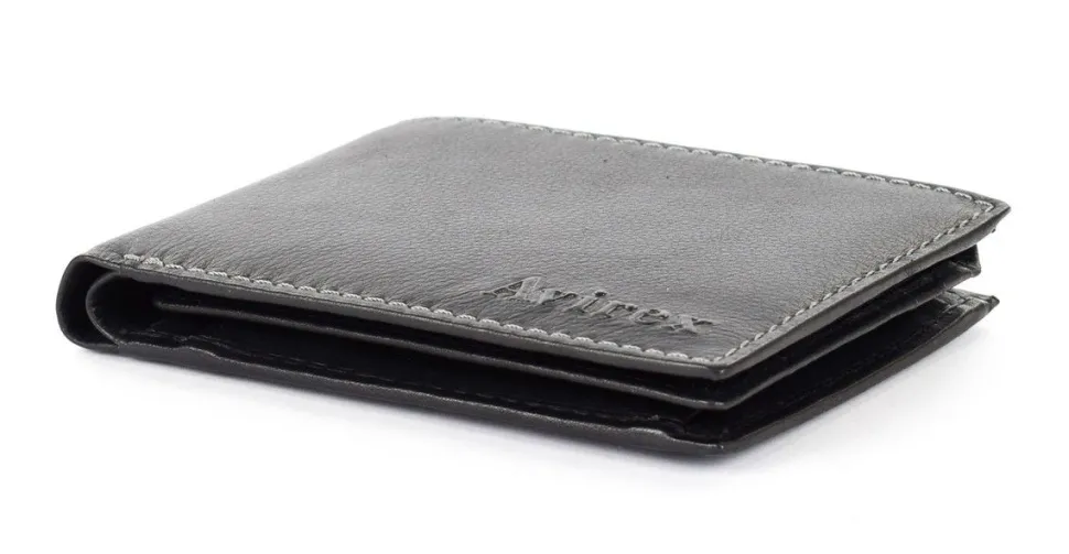 Portafoglio uomo Avirex Austin AST02 Nero