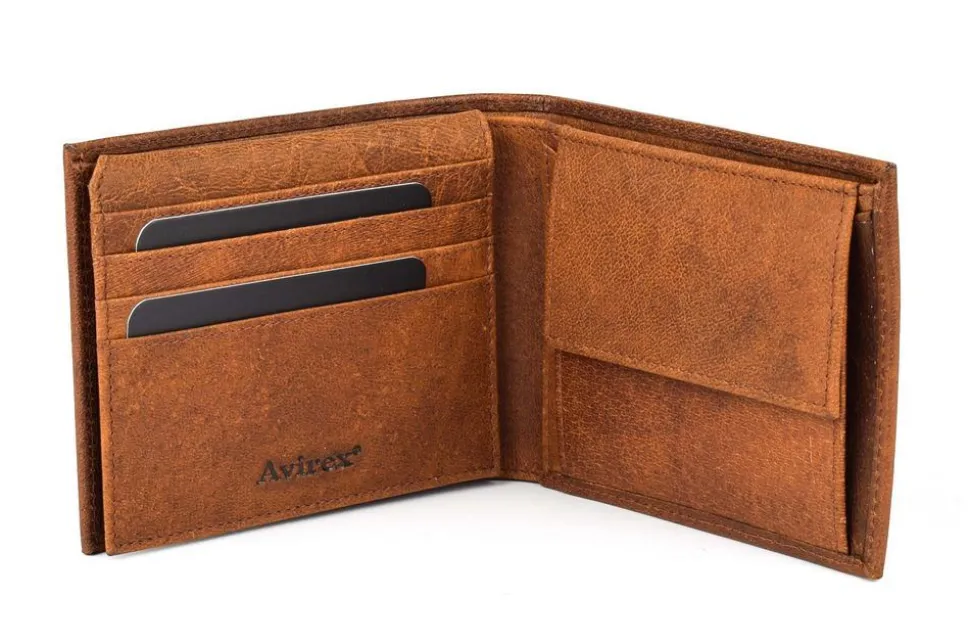 Portafoglio uomo Avirex Durango DRN05 Cognac