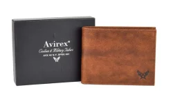 Portafoglio uomo Avirex Durango DRN05 Cognac