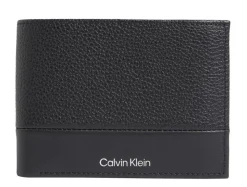 Portafoglio uomo Calvin Klein Nero