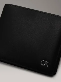 Portafoglio uomo Calvin Klein Nero