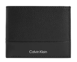 Portafoglio uomo Calvin Klein Nero