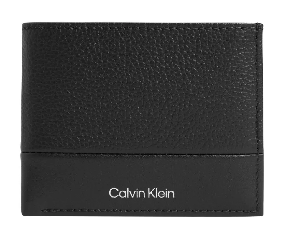 Portafoglio uomo Calvin Klein Nero