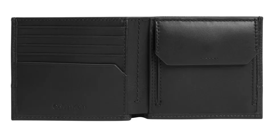 Portafoglio uomo Calvin Klein Nero