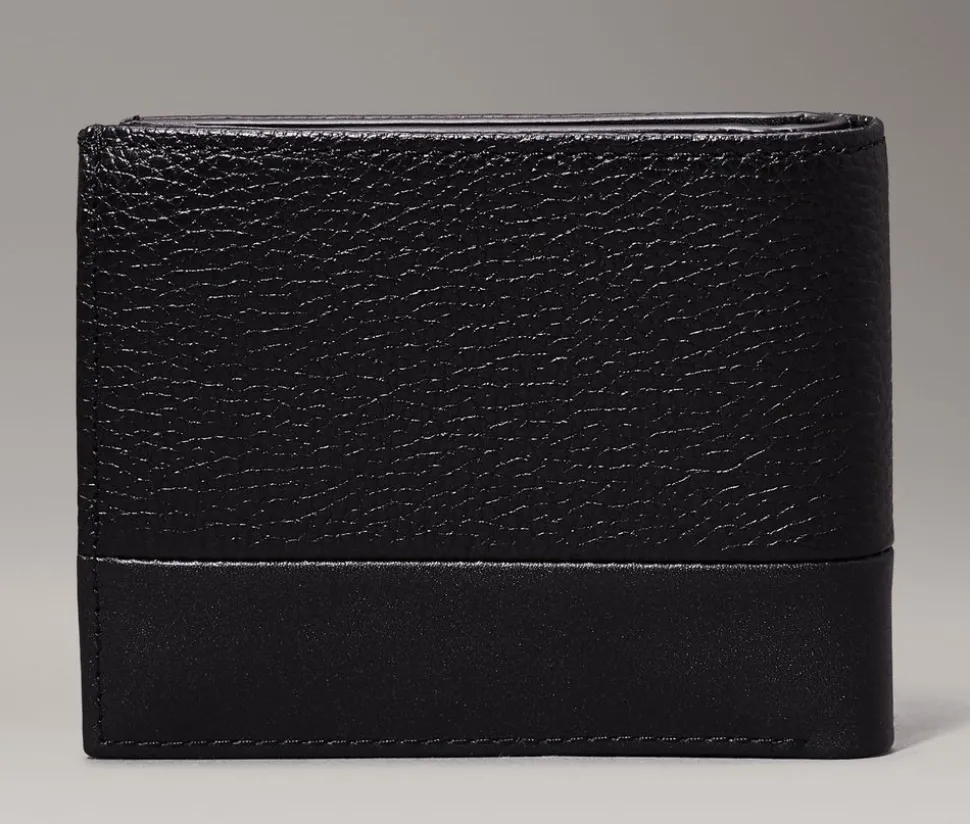 Portafoglio uomo Calvin Klein Nero