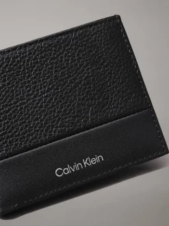Portafoglio uomo Calvin Klein Nero
