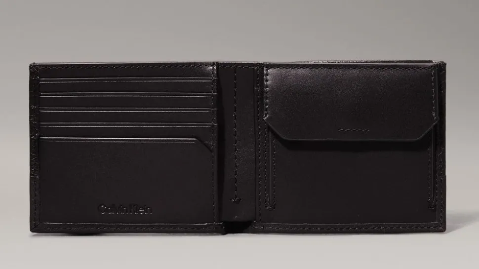 Portafoglio uomo Calvin Klein Nero