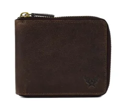 Portafoglio uomo con zip Avirex Durango DRN07 Marrone